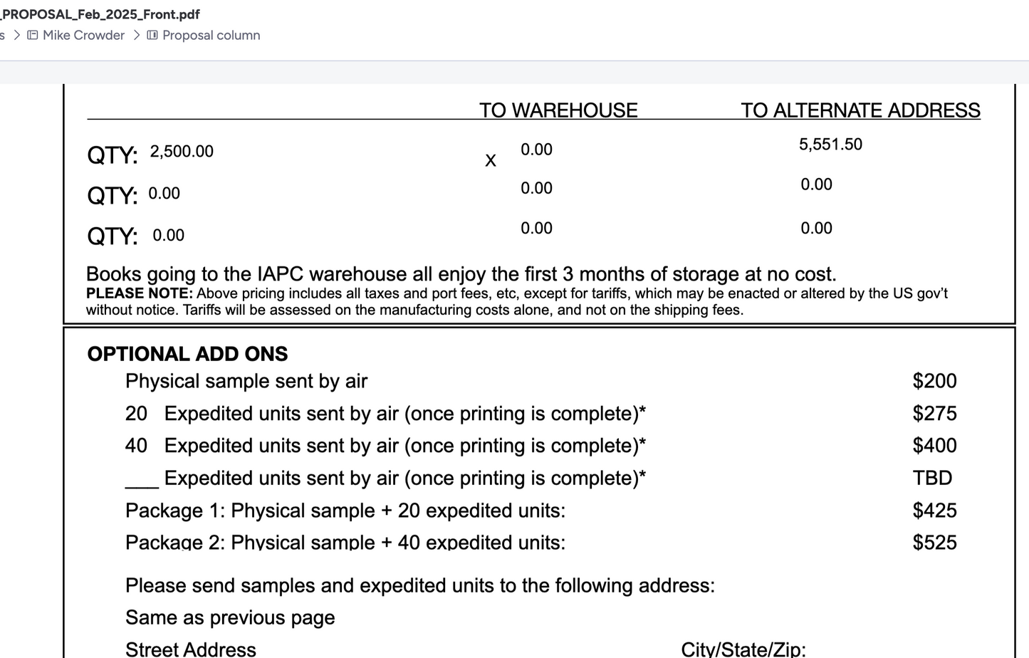 Mike Crowder"Wild About Animals"