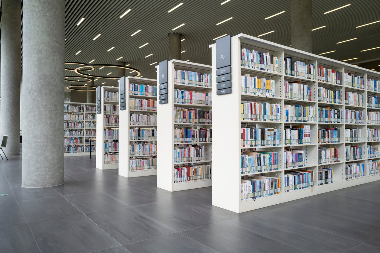 Library Large Outlets Distribution – My Store